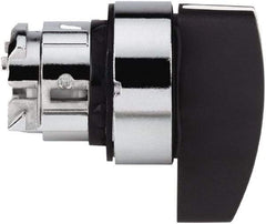 Schneider Electric - 22mm Mount Hole, 2 Position, Handle Operated, Selector Switch - Black, Momentary (MO), Nonilluminated, Shock, Vibration and Water Resistant - A1 Tooling