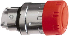 Schneider Electric - 22mm Mount Hole, Extended Mushroom Head, Pushbutton Switch Only - Round, Red Pushbutton, Maintained (MA), Momentary (MO) - A1 Tooling