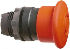 Schneider Electric - 22mm Mount Hole, Extended Mushroom Head, Pushbutton Switch Only - Round, Red Pushbutton, Maintained (MA), Momentary (MO) - A1 Tooling