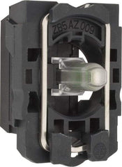 Schneider Electric - 24-120 V Blue Lens LED Indicating Light - Screw Clamp Connector, Vibration Resistant - A1 Tooling