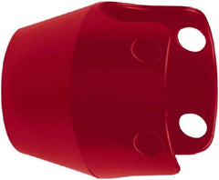 Schneider Electric - Extended Mushroom Head Pushbutton Switch Guard - Red - A1 Tooling