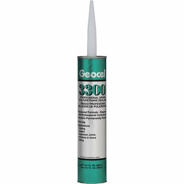 Geocel - 10.1 oz Tube White Polyurethane Sealant - 160°F Max Operating Temp - A1 Tooling