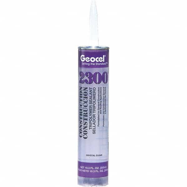 Geocel - 10.3 oz Tube Clear Tripolymer Sealant - Outdoor - A1 Tooling