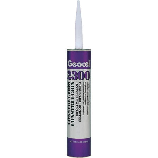 Geocel - 10.3 oz Tube Gray Tripolymer Sealant - Outdoor - A1 Tooling