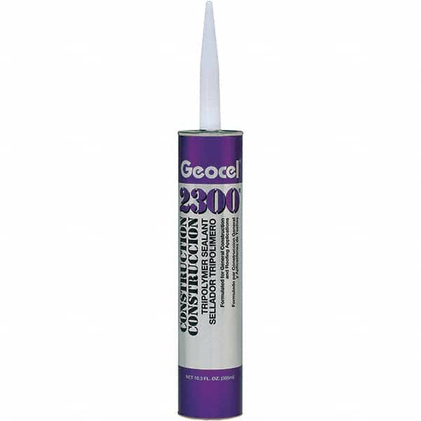 Geocel - 10.3 oz Tube Terracotta Tripolymer Sealant - Outdoor - A1 Tooling