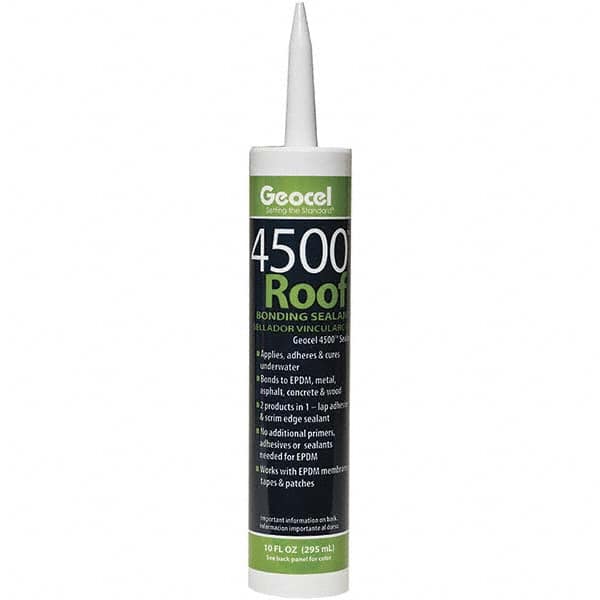 Geocel - 10 oz Tube Black Scypolymer Sealant - Outdoor - A1 Tooling