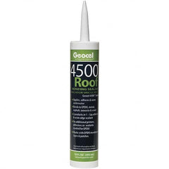 Geocel - 10 oz Tube White Scypolymer Sealant - Outdoor - A1 Tooling