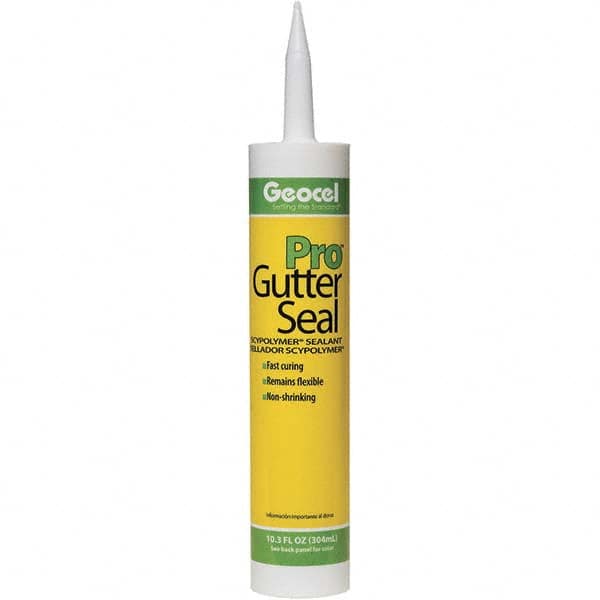 Geocel - 10.3 oz Cartridge Gray Scypolymer Seam Sealant - Outdoor - A1 Tooling