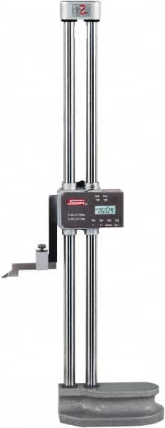 SPI - 24" Electronic Height Gage - 0.001" Resolution, Accurate to 0.0015", Digital Display - A1 Tooling