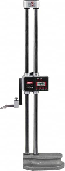 SPI - 18" Electronic Height Gage - 0.001" Resolution, Accurate to 0.0015", Digital Display - A1 Tooling