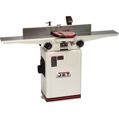 Jet - 6,000 RPM, 6-1/16" Cutting Width, 1/2" Cutting Depth, Jointer - 3-7/8" Fence Height, 32-3/8" Fence Length, 1 hp - A1 Tooling