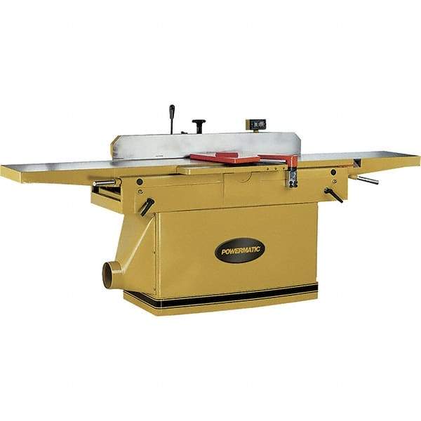 Jet - 7,000 RPM, 11-3/4" Cutting Width, 3/4" Cutting Depth, Jointer - 5-1/2" Fence Height, 47" Fence Length, 3 hp - A1 Tooling