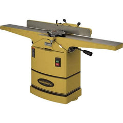 Powermatic - 6,000 RPM, 6" Cutting Width, 1/2" Cutting Depth, Jointer - 4" Fence Height, 38" Fence Length, 1 hp - A1 Tooling