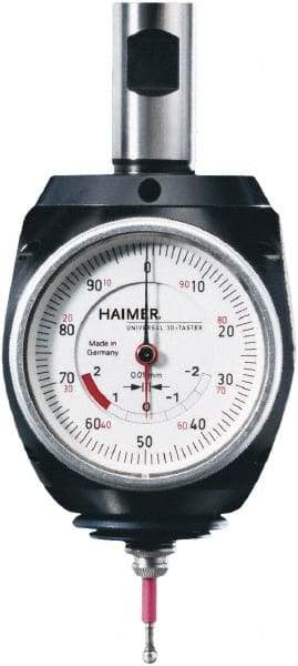 HAIMER - Positioning Indicators Type: Dial Positioning Indicator Point Diameter (mm): 20.00 - A1 Tooling