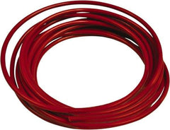 Acorn Engineering - 0.065" ID x 1/8" OD, 0.03" Wall Thickness, 10' Long, Polyethylene Tube - Red - A1 Tooling