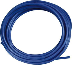 Acorn Engineering - 0.065" ID x 1/8" OD, 0.03" Wall Thickness, 10' Long, Polyethylene Tube - Blue - A1 Tooling