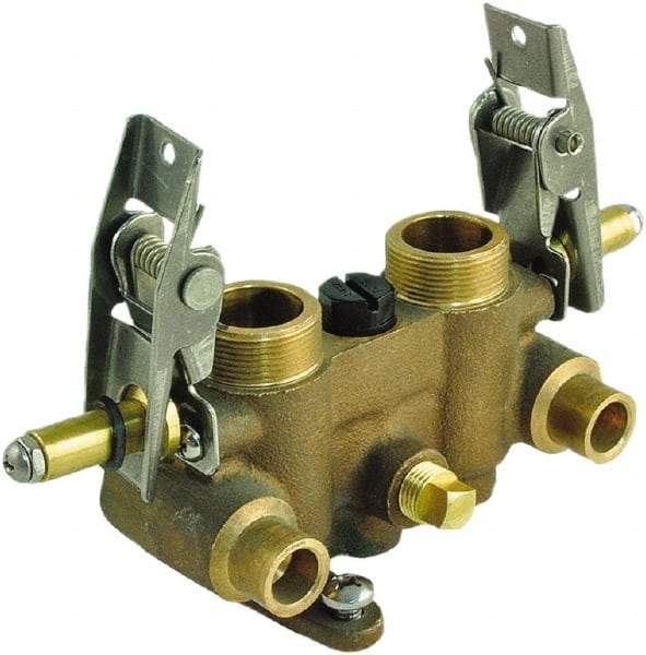 Acorn Engineering - Faucet Replacement Valve Body Assembly - Brass, Use with Acorn Flo-Cloz Valves - A1 Tooling