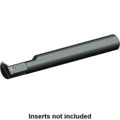 Kennametal - 20mm Min Bore Diam, 150mm OAL, 16mm Shank Diam, A-EVE Indexable Boring Bar - 40.28mm Max Bore Depth, EG0300M03P02 Insert, Clamp Holding Method - A1 Tooling