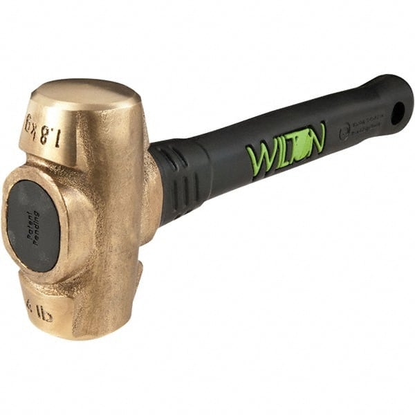 Wilton - Non-Sparking Hammers Tool Type: Brass Hammer Head Material: Brass - A1 Tooling