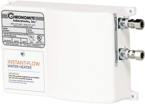 Chronomite - 120 Volt Electric Water Heater - 2.4 KW, 20 Amp, 12 Wire Gauge - A1 Tooling