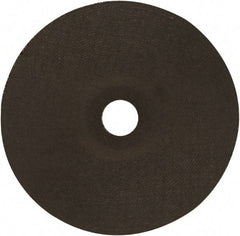 QEP - 6-3/16" Diam, 22mm Arbor Hole Diam, Wet & Dry Cut Saw Blade - Diamond Matrix, Smooth Action, Standard Round Arbor - A1 Tooling