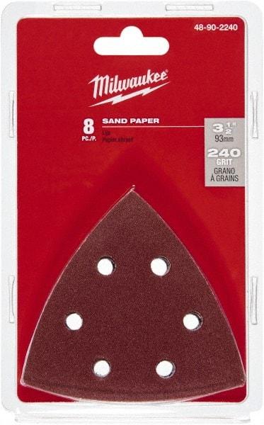 Milwaukee Tool - Rotary Sanding Disc - Use with Milwaukee 6033-21, Milwaukee 6034-21 - A1 Tooling