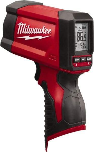 Milwaukee Tool - -18 to 550°C (-22 to 1022°F) Laser - 12:1 Distance to Spot Ratio - A1 Tooling