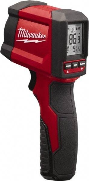 Milwaukee Tool - -18 to 400°C (-22 to 752°F) Laser - 10:1 Distance to Spot Ratio - A1 Tooling