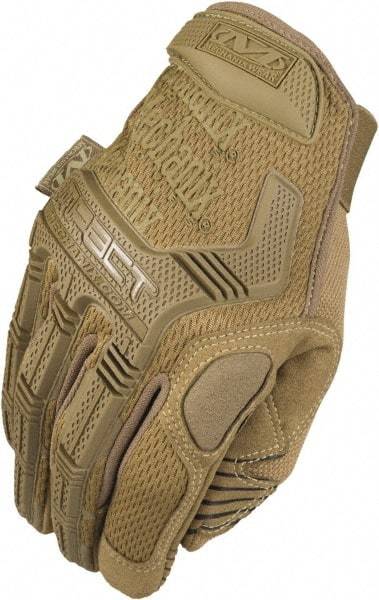 Mechanix Wear - Size M Military Work Gloves - For Mechanic's & Lifting, Uncoated, Hook & Loop Cuff, Coyote, Paired - A1 Tooling