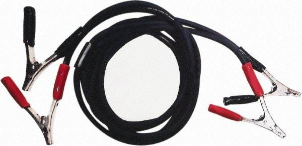 Ability One - Booster Cables Type: Parrot Jaw Clamps w/Welding Cable Wire Gauge: 1/0 - A1 Tooling