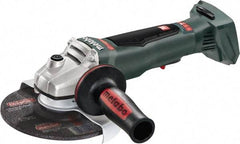 Metabo - 6" Wheel Diam, 9,000 RPM, Cordless Angle & Disc Grinder - 5/8-11 Spindle, 18 Volts - A1 Tooling