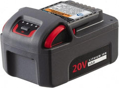 Ingersoll-Rand - 20 Volt Lithium-Ion Power Tool Battery - 5 Ahr Capacity, 170 min Charge Time, Series IQV - A1 Tooling