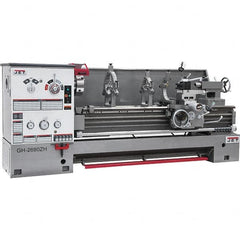 Jet - 26" Swing, 40" Between Centers, 230/460 Volt, Triple Phase Engine Lathe - 6MT Taper, 10 hp, 36 to 1,800 RPM, 4-1/8" Bore Diam - A1 Tooling