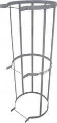 Cotterman - Ladder Modular Bolt-On Cage - Gray, Use with Uncaged Fixed Ladder - A1 Tooling