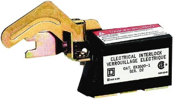 Square D - Safety Switch Electrical Interlock - A1 Tooling