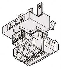 Schneider Electric - 110 to 140 Amp, 690 VAC, Thermal IEC Overload Relay - Trip Class 10A, For Use with LC1D150 - A1 Tooling