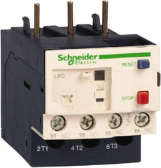 Schneider Electric - 30 to 38 Amp, 690 VAC, Thermal IEC Overload Relay - Trip Class 10A, For Use with LC1D32 and LC1D38 - A1 Tooling