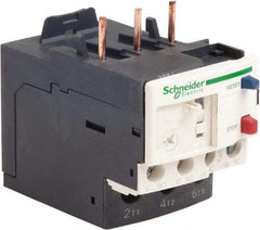 Schneider Electric - 3 Pole, NEMA Size 0-1, 9 to 13 Amp, 690 VAC, Thermal NEMA Overload Relay - Trip Class 20, For Use with LC1D12, LC1D18, LC1D25, LC1D32 and LC1D38 - A1 Tooling