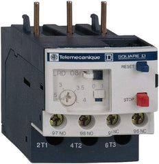 Schneider Electric - 9 to 13 Amp, 690 VAC, Thermal IEC Overload Relay - Trip Class 10A, For Use with LC1D12 and LC1D38 - A1 Tooling