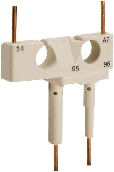 Schneider Electric - Circuit Breaker Pre-Wired Connector - Use with LC1D09-D18, LR3D01-D35, LRD01-35, TeSys - A1 Tooling