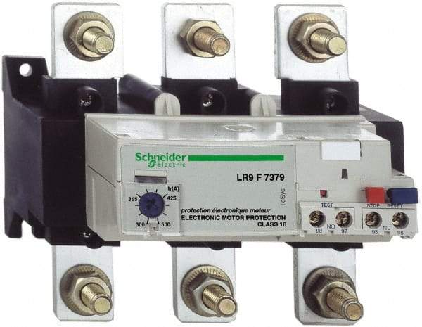 Schneider Electric - 380 to 630 Amp, 1,000 VAC, Thermal IEC Overload Relay - Trip Class 20, For Use with LC1F400, LC1F630 and LC1F800 - A1 Tooling