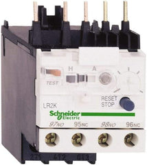 Schneider Electric - 60 to 100 Amp, 1,000 VAC, Thermal IEC Overload Relay - Trip Class 10, For Use with LC1F115 and LC1F185 - A1 Tooling