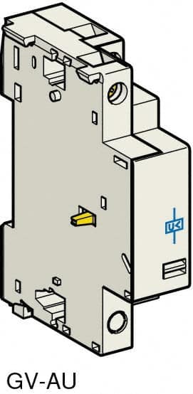 Schneider Electric - Circuit Breaker Undervoltage Release - Use with GV2L, GV2LE, GV2ME, GV2P, GV3L, GV3P, TeSys - A1 Tooling