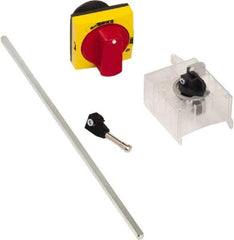 Schneider Electric - Circuit Breaker Rotary Handle Kit - Use with GV3L, GV3P, TeSys - A1 Tooling