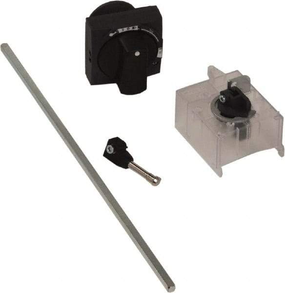 Schneider Electric - Circuit Breaker Rotary Handle Kit - Use with GV3L, GV3P, TeSys - A1 Tooling