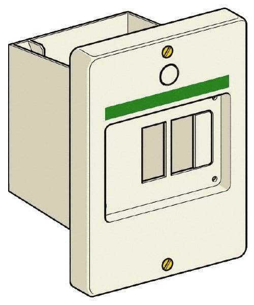 Schneider Electric - Circuit Breaker Enclosure - Use with GV2ME, TeSys - A1 Tooling