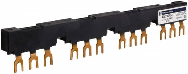 Schneider Electric - Circuit Breaker Comb Busbar - Use with Linergy, TeSys D, TeSys GV2, TeSys K, TeSys U - A1 Tooling