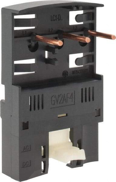 Schneider Electric - Circuit Breaker Combination Block - Use with Adapter Plate, LC1D09-D38, Linergy - A1 Tooling