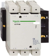 Schneider Electric - 3 Pole, 24 Coil VDC, 275 Amp at 440 VAC, Nonreversible IEC Contactor - Bureau Veritas, CCC, CSA, DNV, EN/IEC 60947-1, EN/IEC 60947-4-1, GL, JEM 1038, LROS, RINA, RMRoS, RoHS Compliant, UL Listed - A1 Tooling