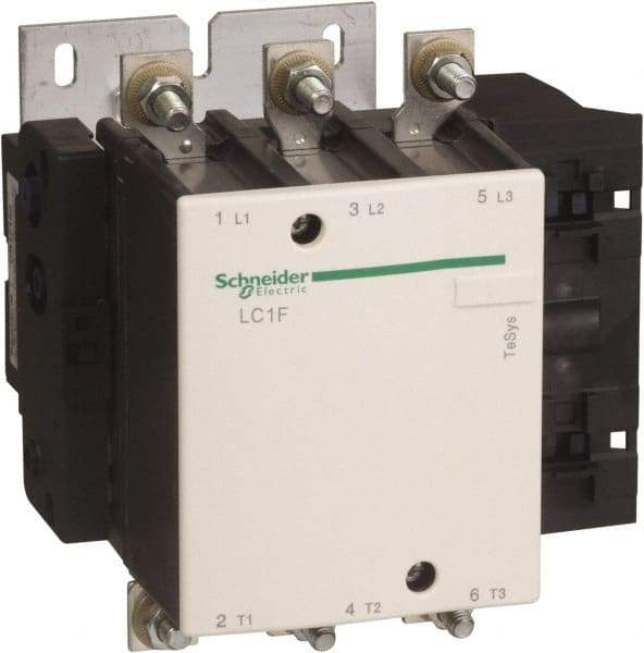 Schneider Electric - 3 Pole, 110 Coil VAC, 115 Amp at 440 VAC, Nonreversible IEC Contactor - Bureau Veritas, CCC, CSA, DNV, EN/IEC 60947-1, EN/IEC 60947-4-1, GL, JEM 1038, LROS, RINA, RMRoS, RoHS Compliant, UL Listed - A1 Tooling